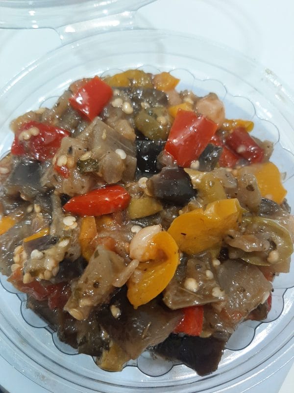 Caponata de Berinjela - Imagem 6