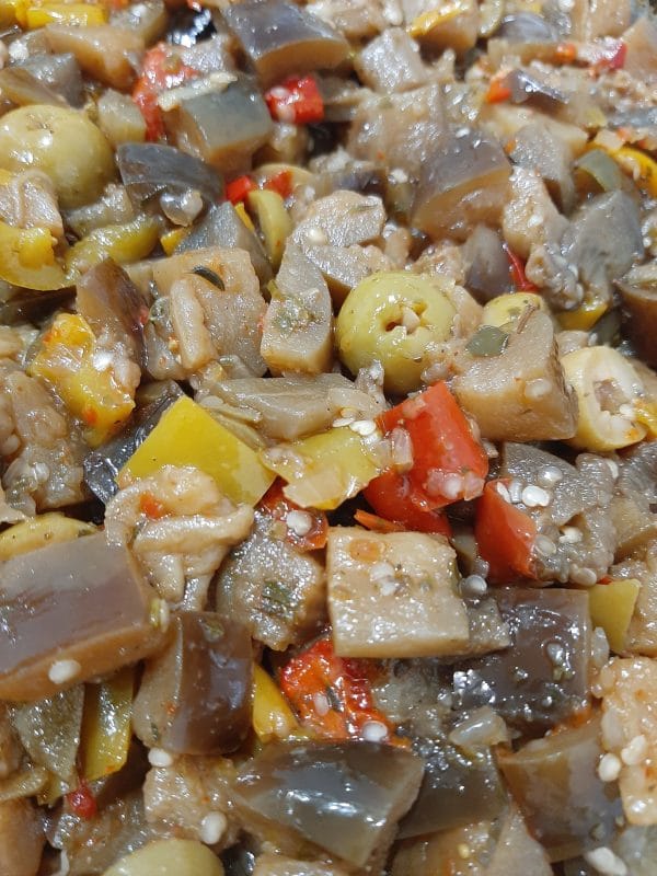 Caponata de Berinjela - Imagem 5