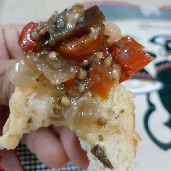 Caponata de Berinjela