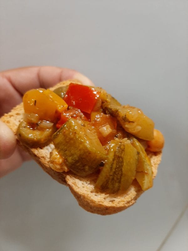 Caponata de Abobrinha