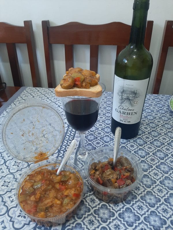Caponata de Berinjela - Imagem 3